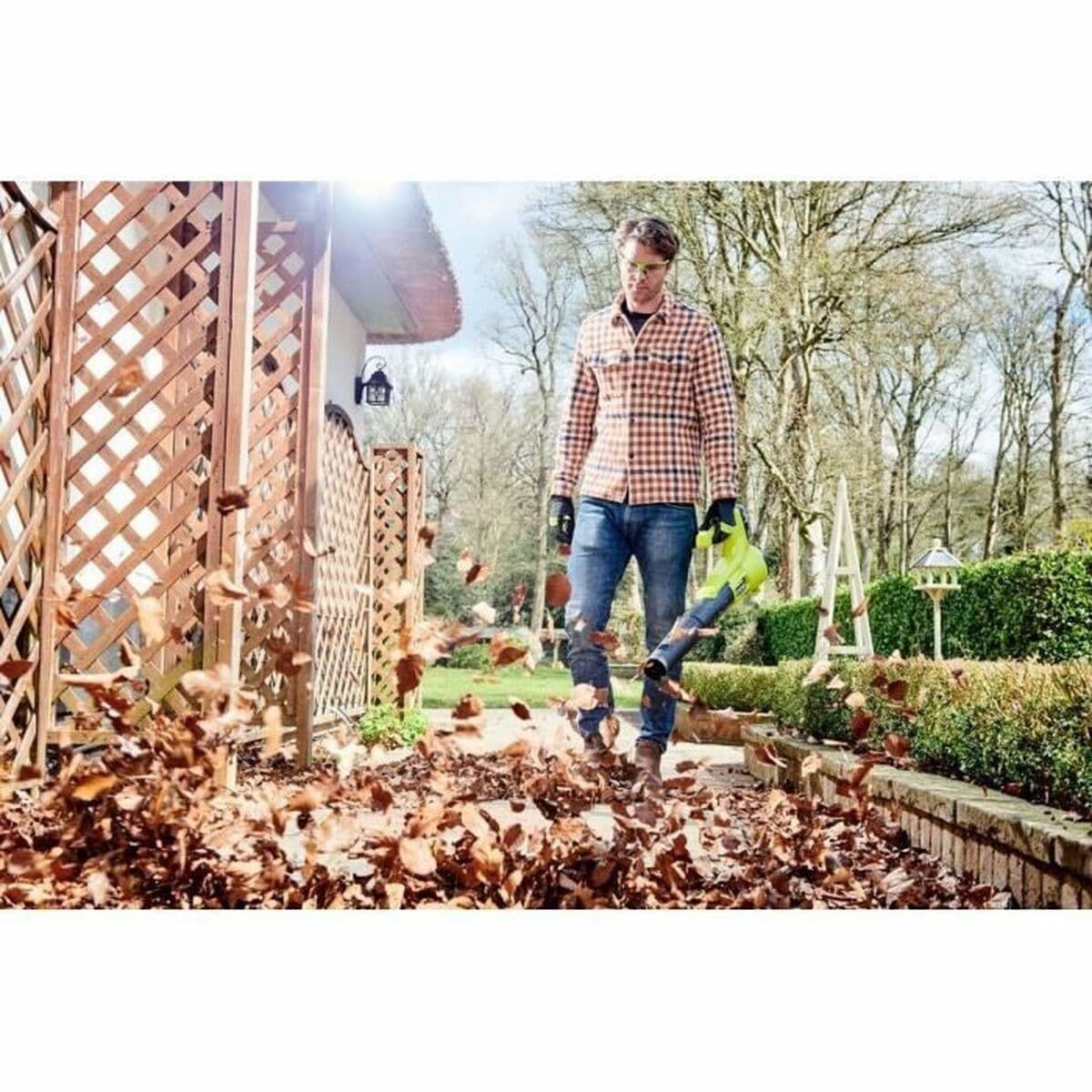 Soffiatore Ryobi Turbo Jet 18 V 145 km/h 7,1 m³/min - Image 5