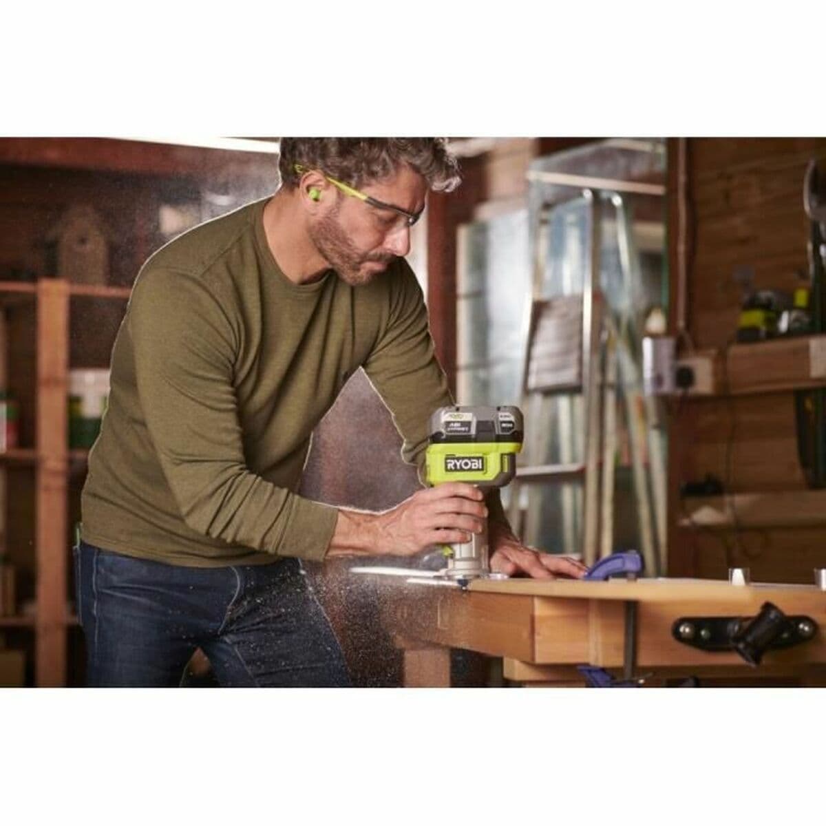 Glodalica Ryobi RTR18-0 - Image 6