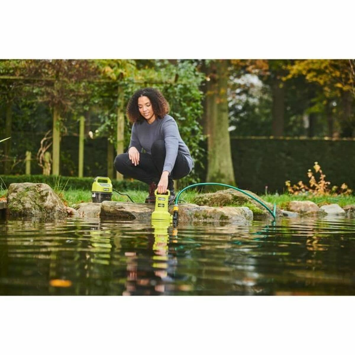 Pompa wodna Ryobi RY18SPA-0 - Image 4