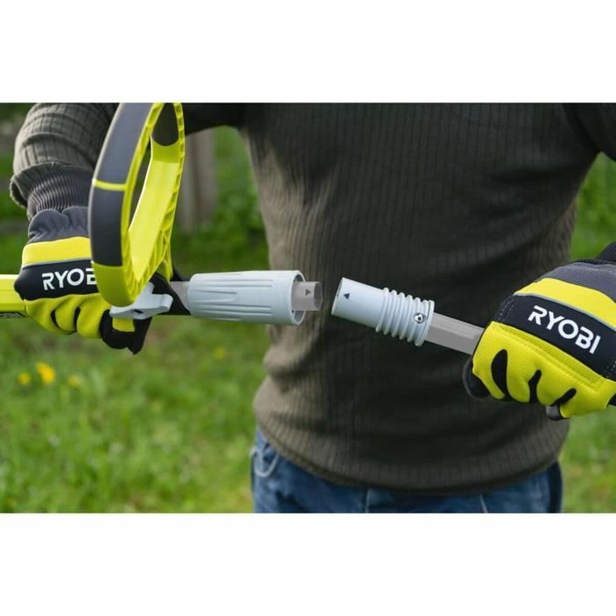 Podadora eléctrica extensible Ryobi 36 V 25 cm 15º - Image 3