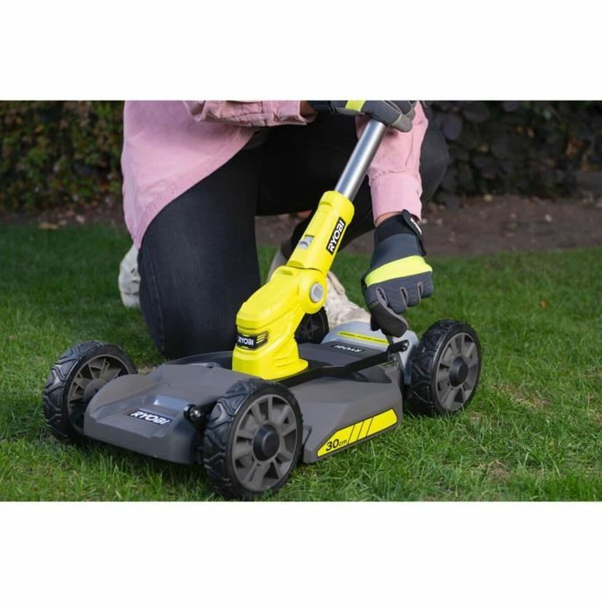 Daugiafunkcinė krūmapjovė Ryobi RY18LMC30A-0 18 V 30 cm - Image 4
