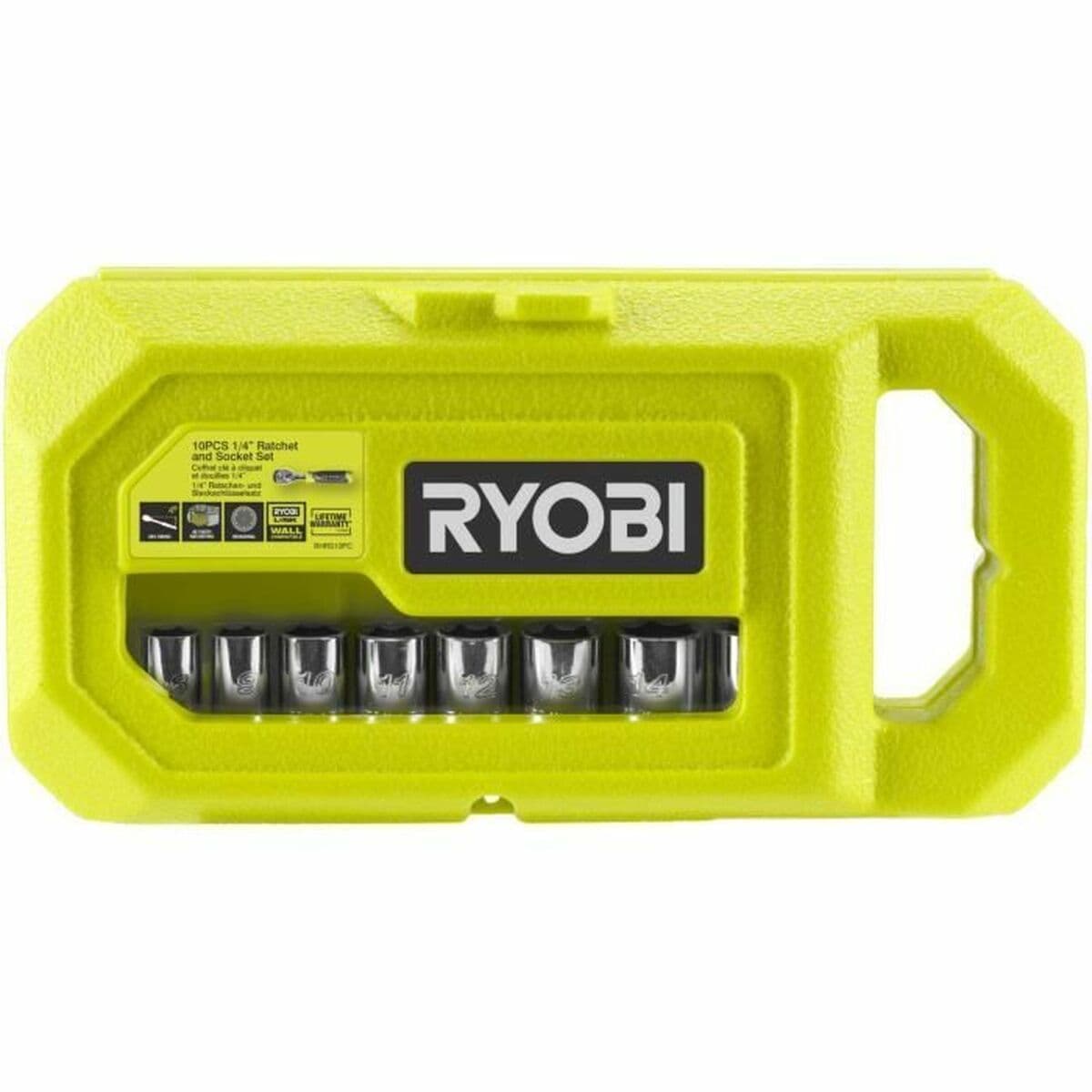 Juego de llaves de vaso Ryobi RHRS10PC - Image 6
