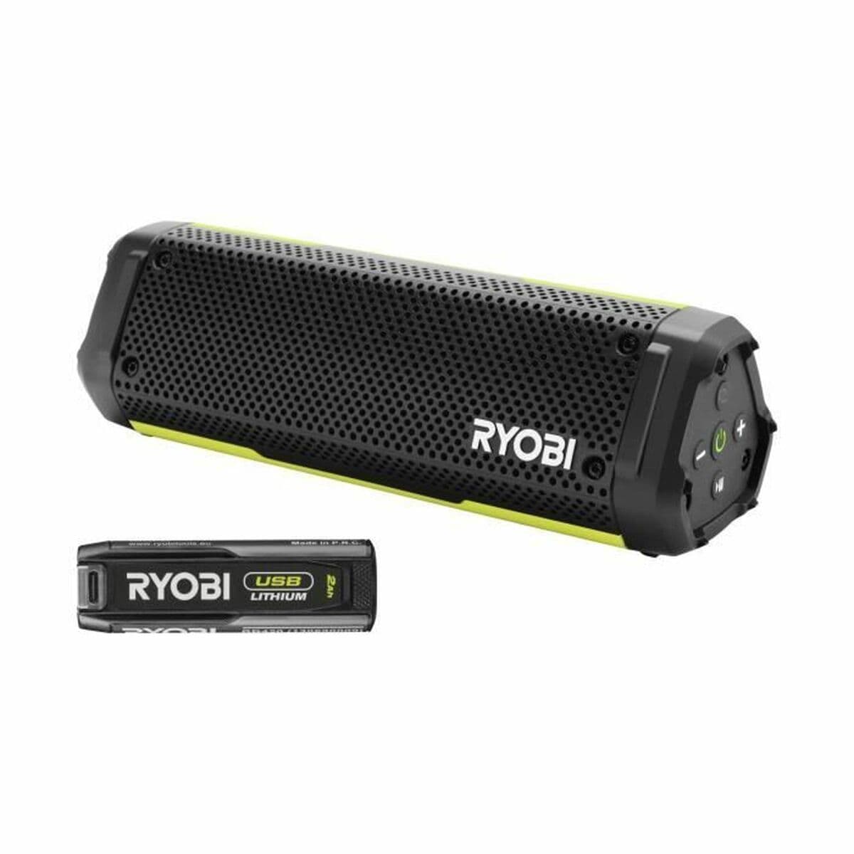 Altavoz Bluetooth Portátil Ryobi