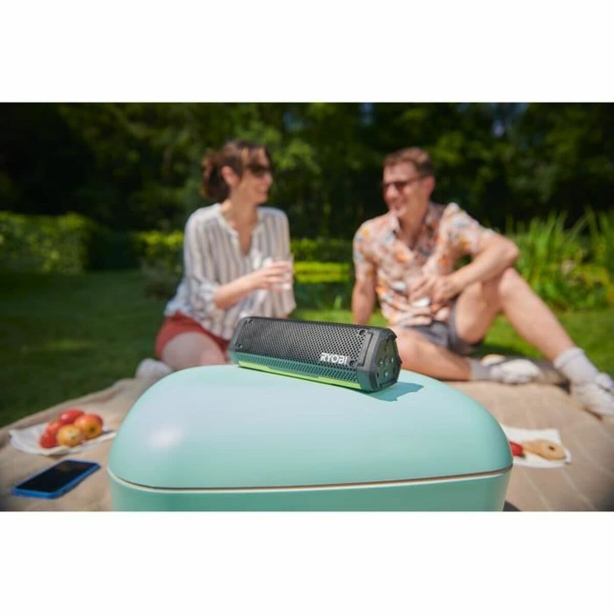 Altavoz Bluetooth Portátil Ryobi - Image 2