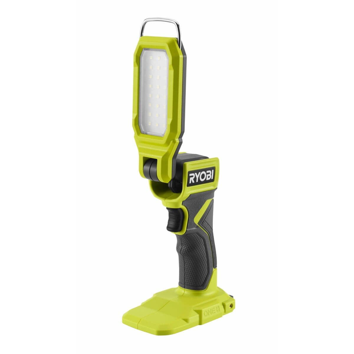 Linterna LED Ryobi 100 Lm Verde Gris - Image 2