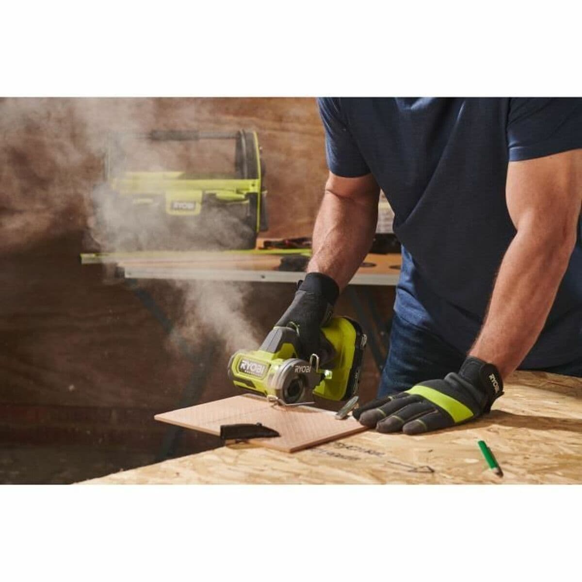 Angle grinder Ryobi - Image 4