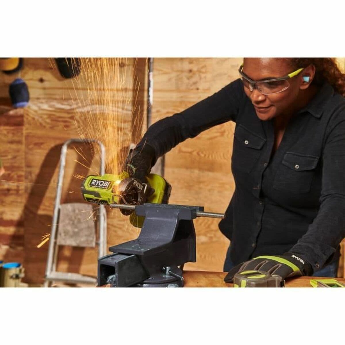 Angle grinder Ryobi - Image 6