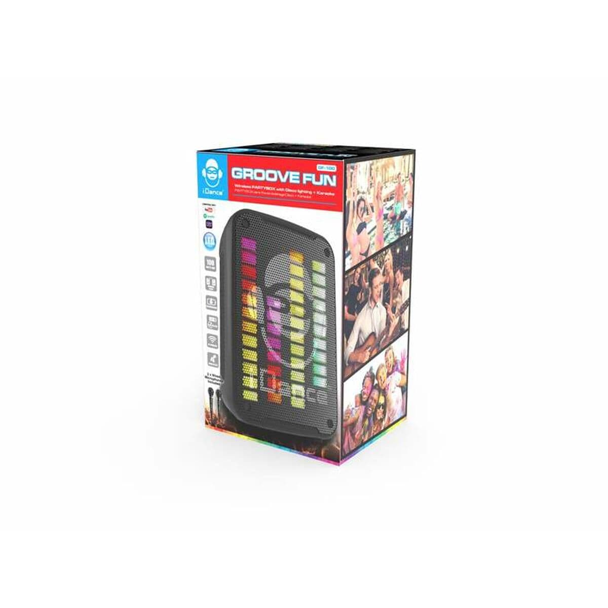 Kaiutin karaokemikrofonilla - Image 2