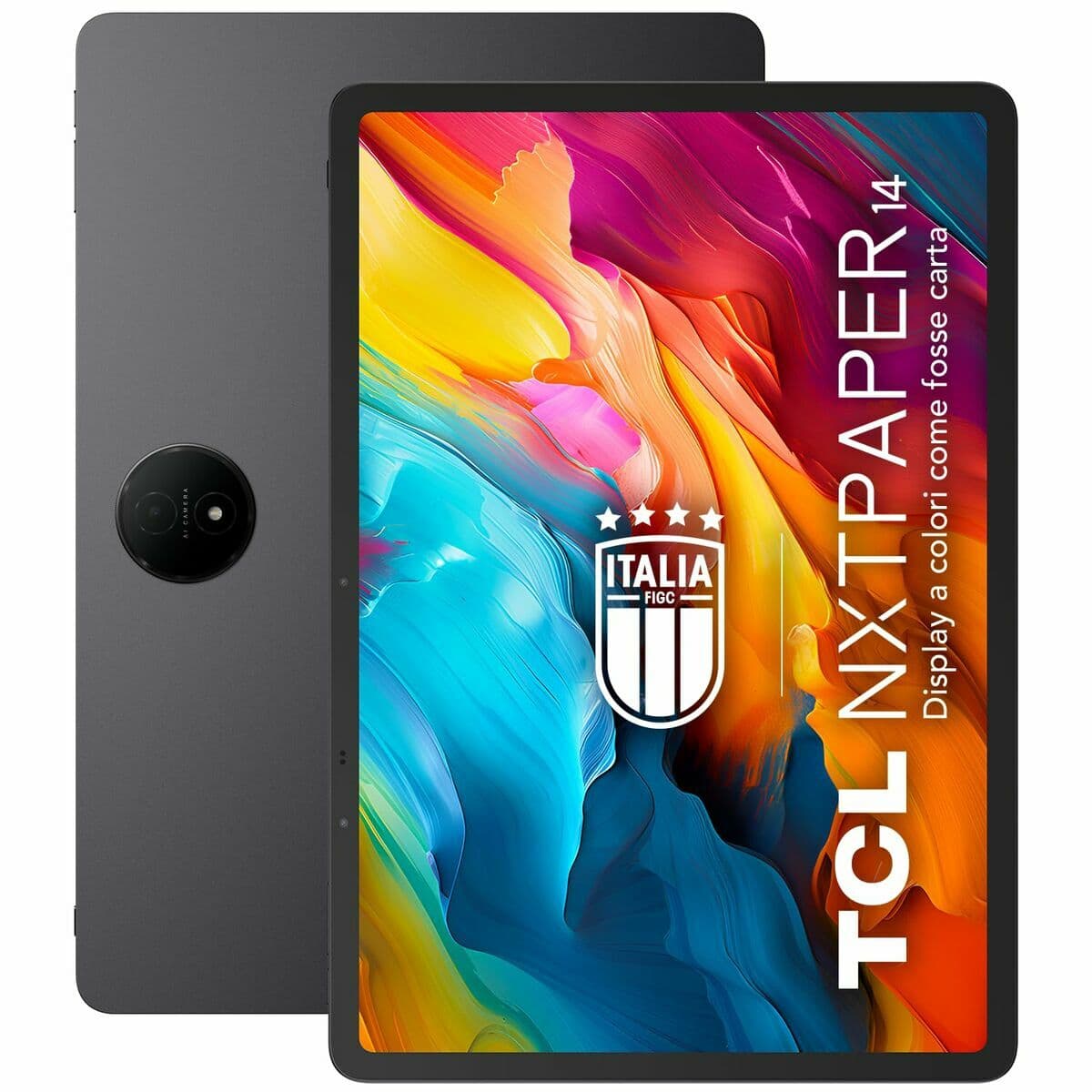 Tablette TCL NXTPAPER 14 MediaTek Helio G99 8 GB RAM 256 GB Gris