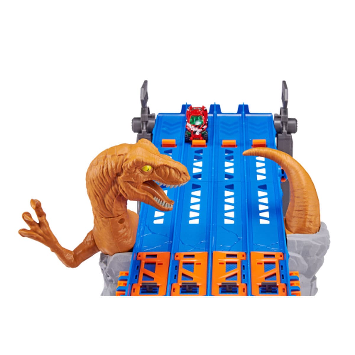 Pista da Corsa Zuru Metal Machines 4-Lane Raptor Attack 70 x 11 x 30 cm - Image 7