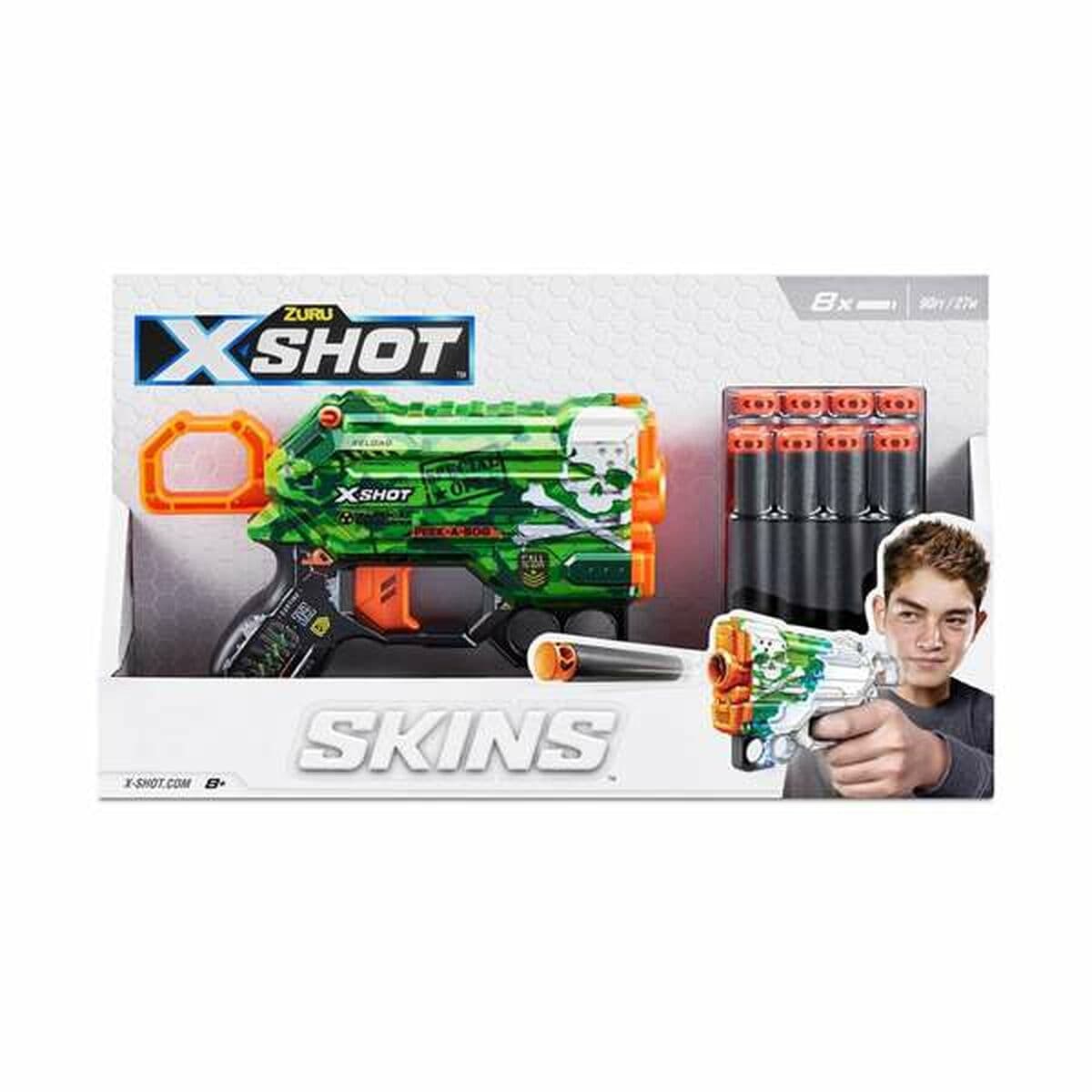 Šautriņu ierocis X-Shot Skins Menace