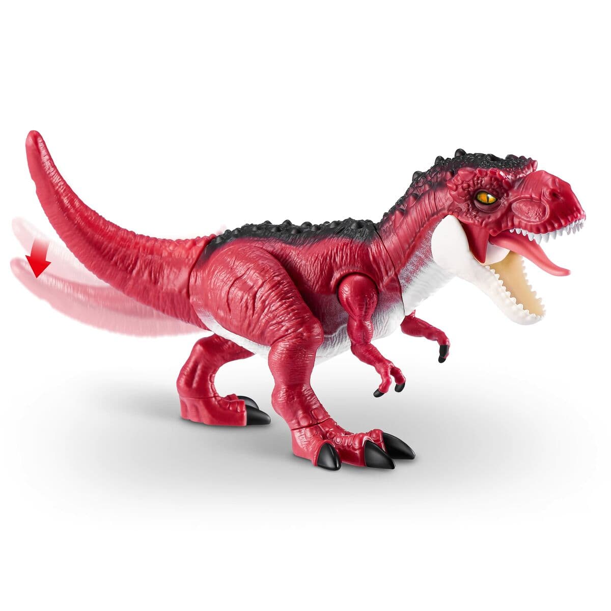 Dinosaurus Zuru Robo Alive: Dino Action T- Rex Rood Ledenpop - Image 3