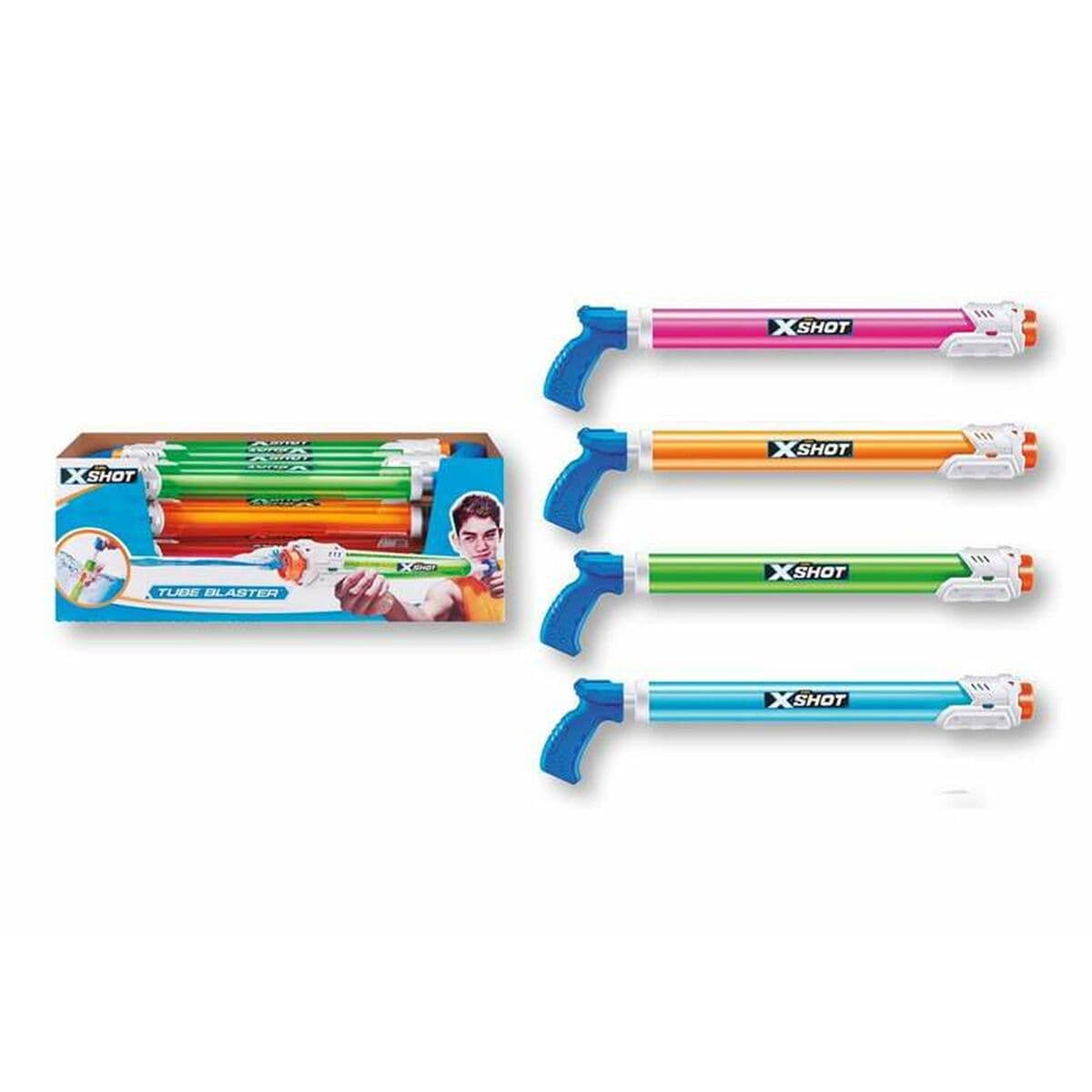 Ūdens pistole Zuru X-Shot Warfare Soaker 59 x 13,5 x 5,5 cm Caurule - Image 6