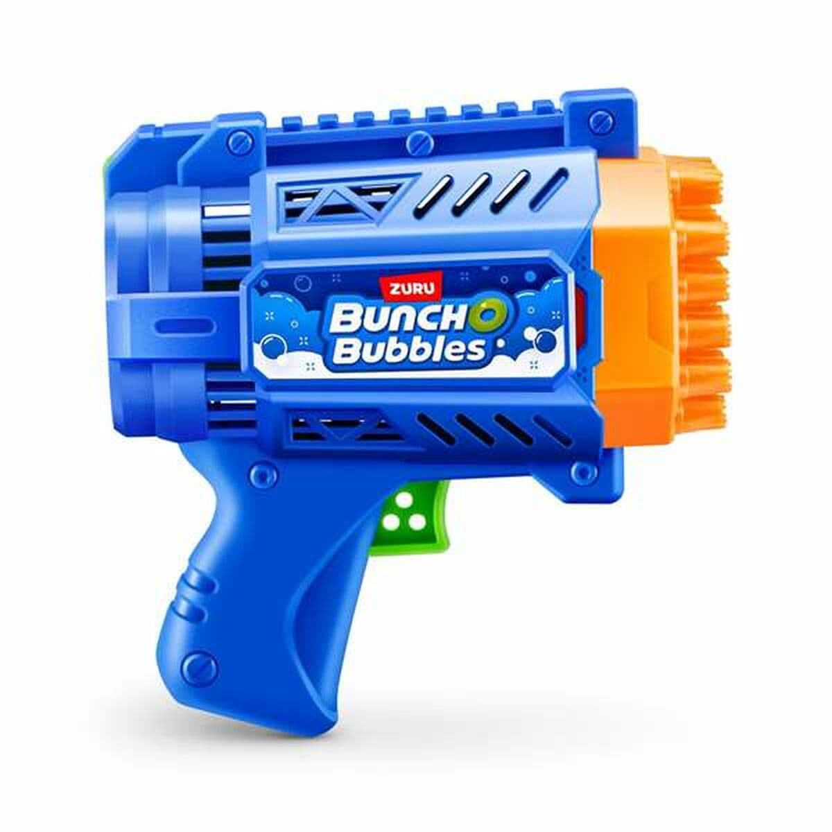 Muilo burbulų pistoletas Zuru BunchO Mini Bubble Blaster 20 x 20 x 7 cm Mėlyna - Image 2
