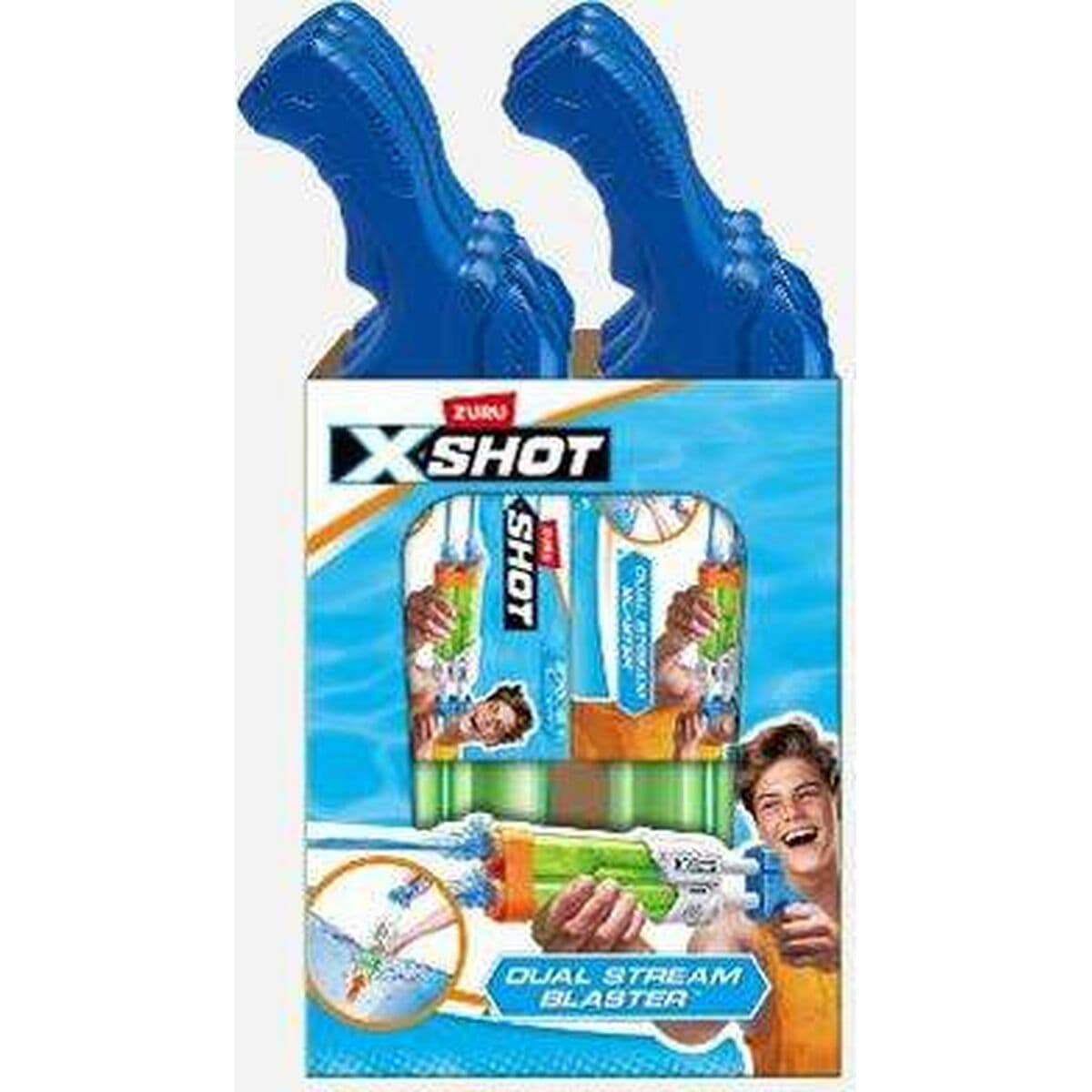 Vandens pistoletas Zuru X-Shot Small Quad Stream Blaster 13 x 40 x 5 cm - Image 3