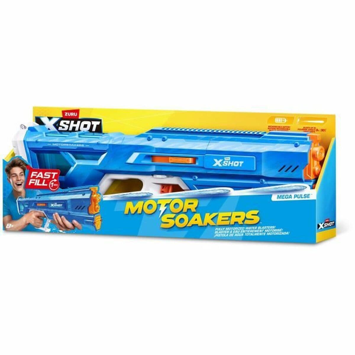 Veepüstol Zuru X-SHOT Mega Pulse 1,1 L - Image 2