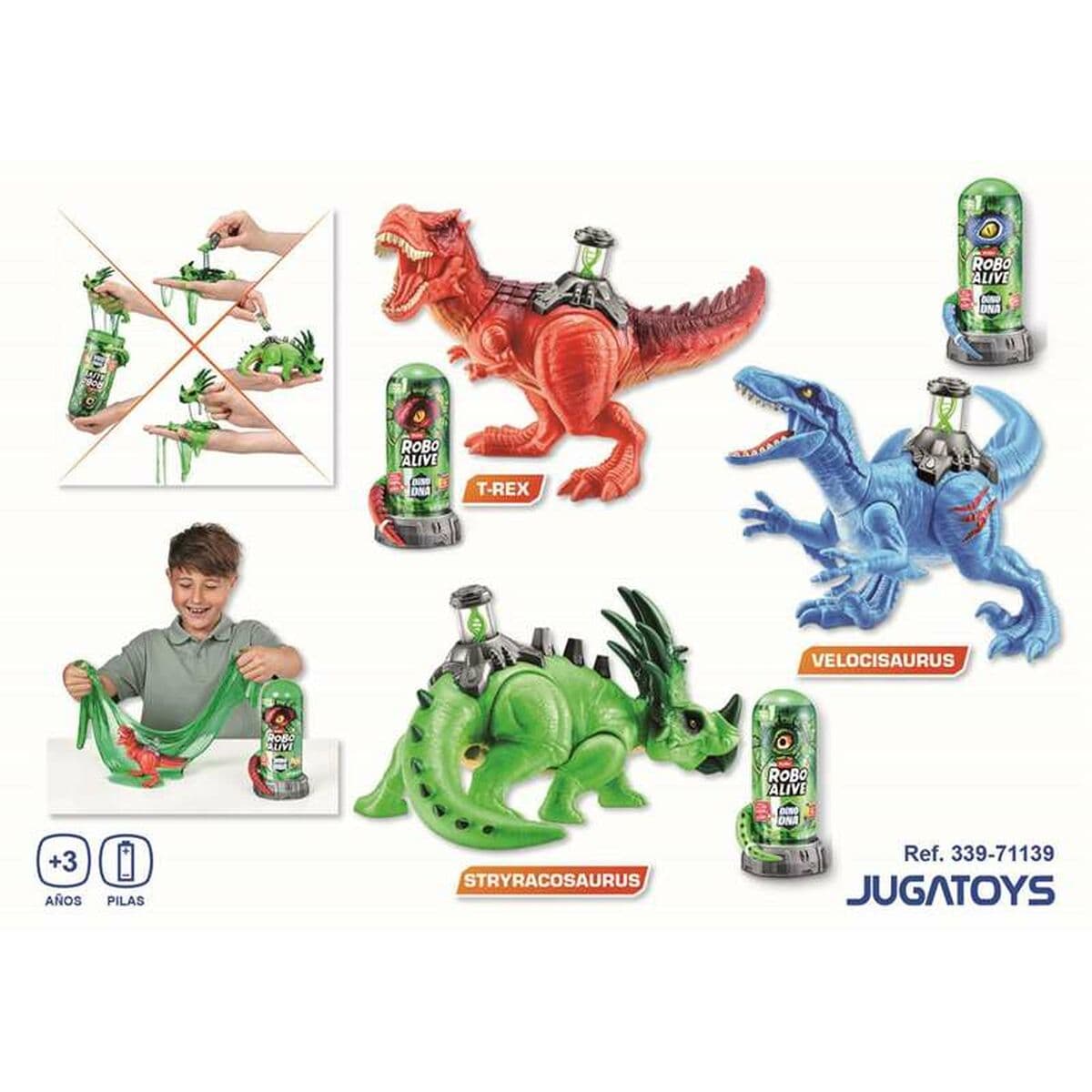 Actionfiguren Zuru Robo Alive Dino Dna - Image 5