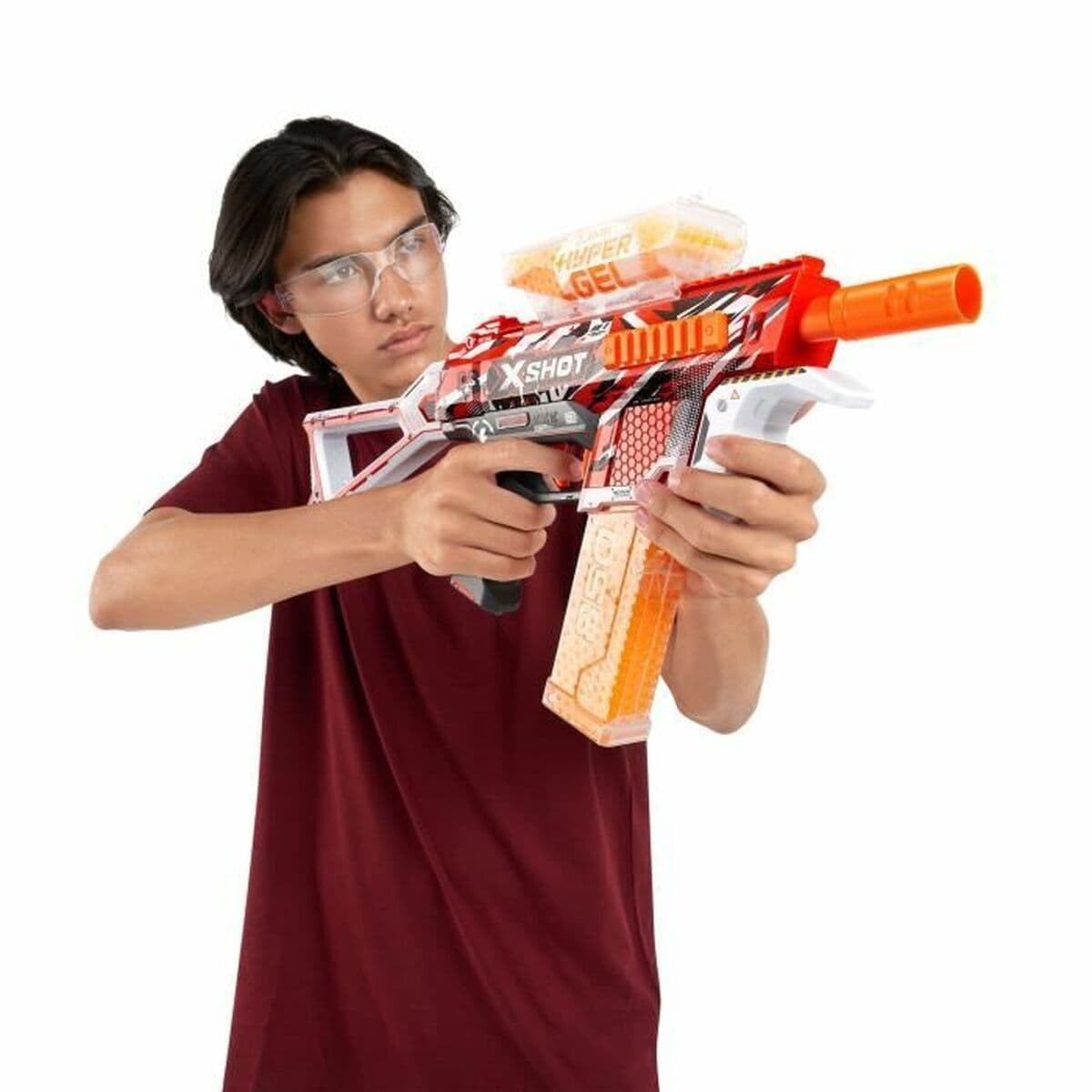 Pistola Lanzabolas Zuru X-SHOT  Hyper Gel - Image 4