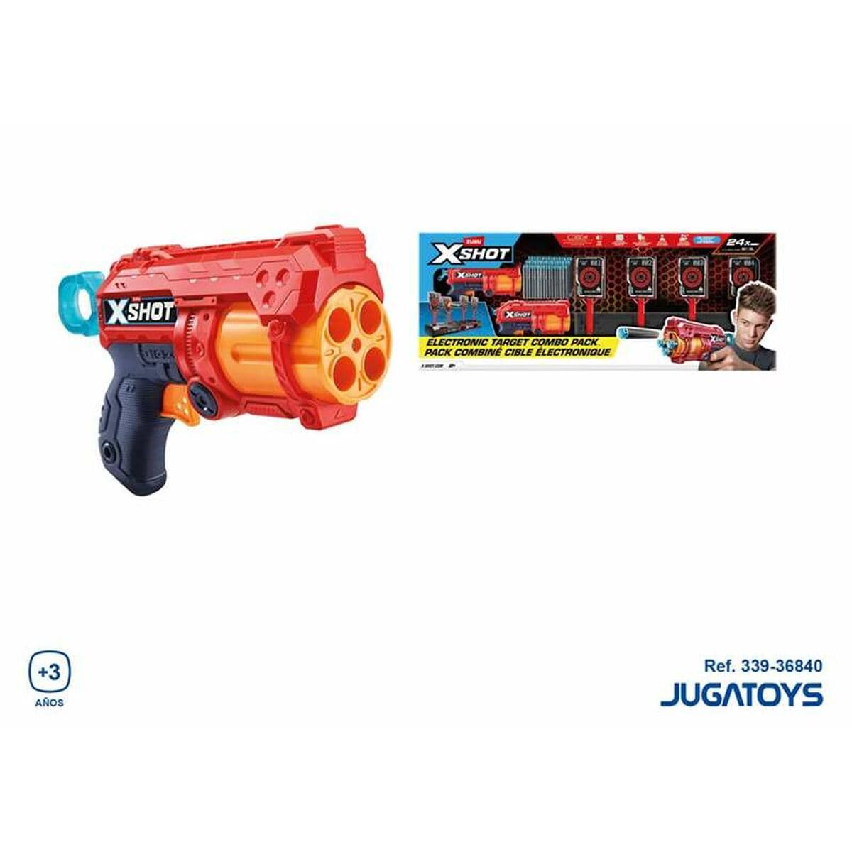 Pistol med Pilar X-Shot - Image 3