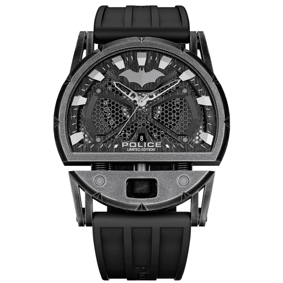 Herrklocka Police PEWGN0075401 Svart