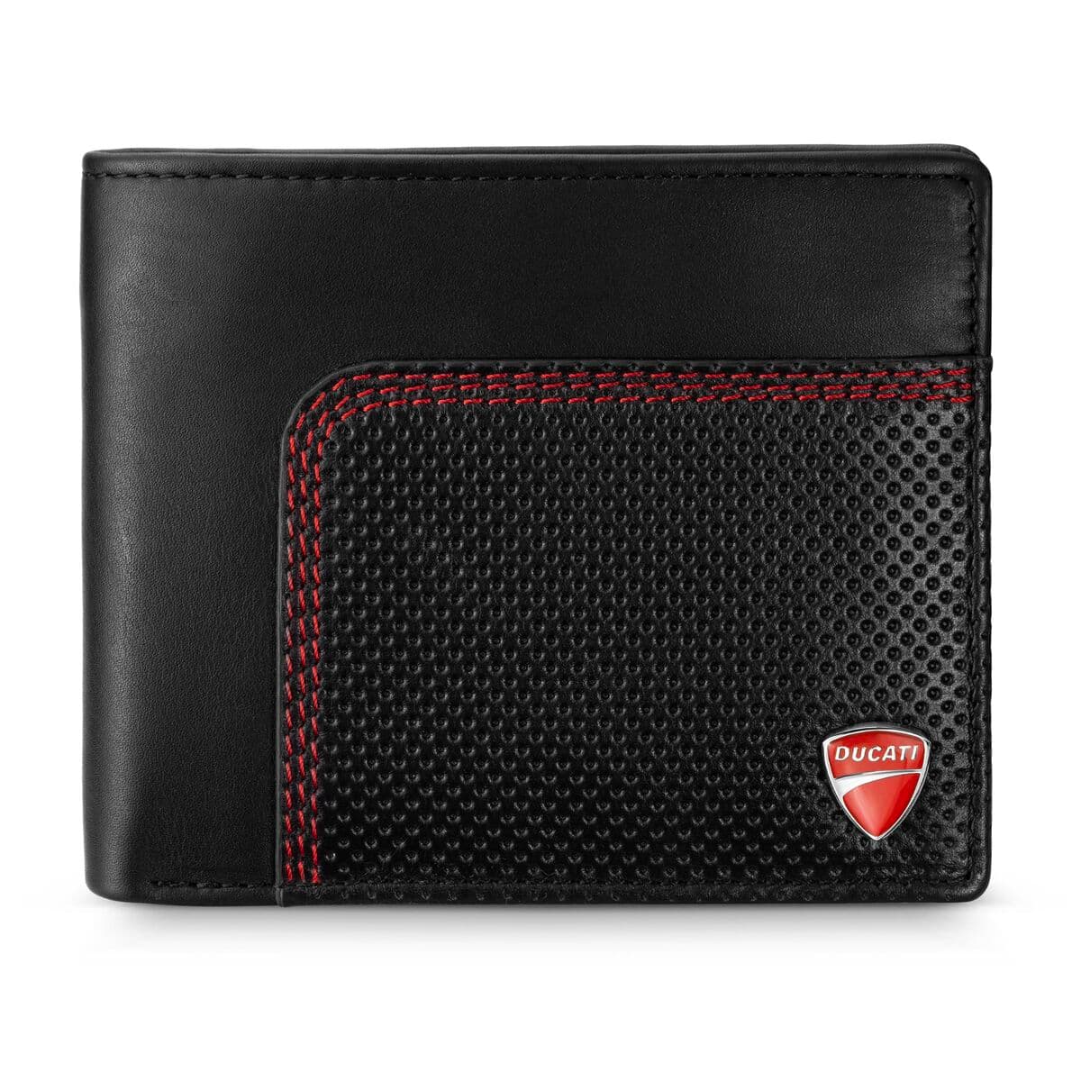 Herrplånbok Ducati DTLGW2201601 Svart