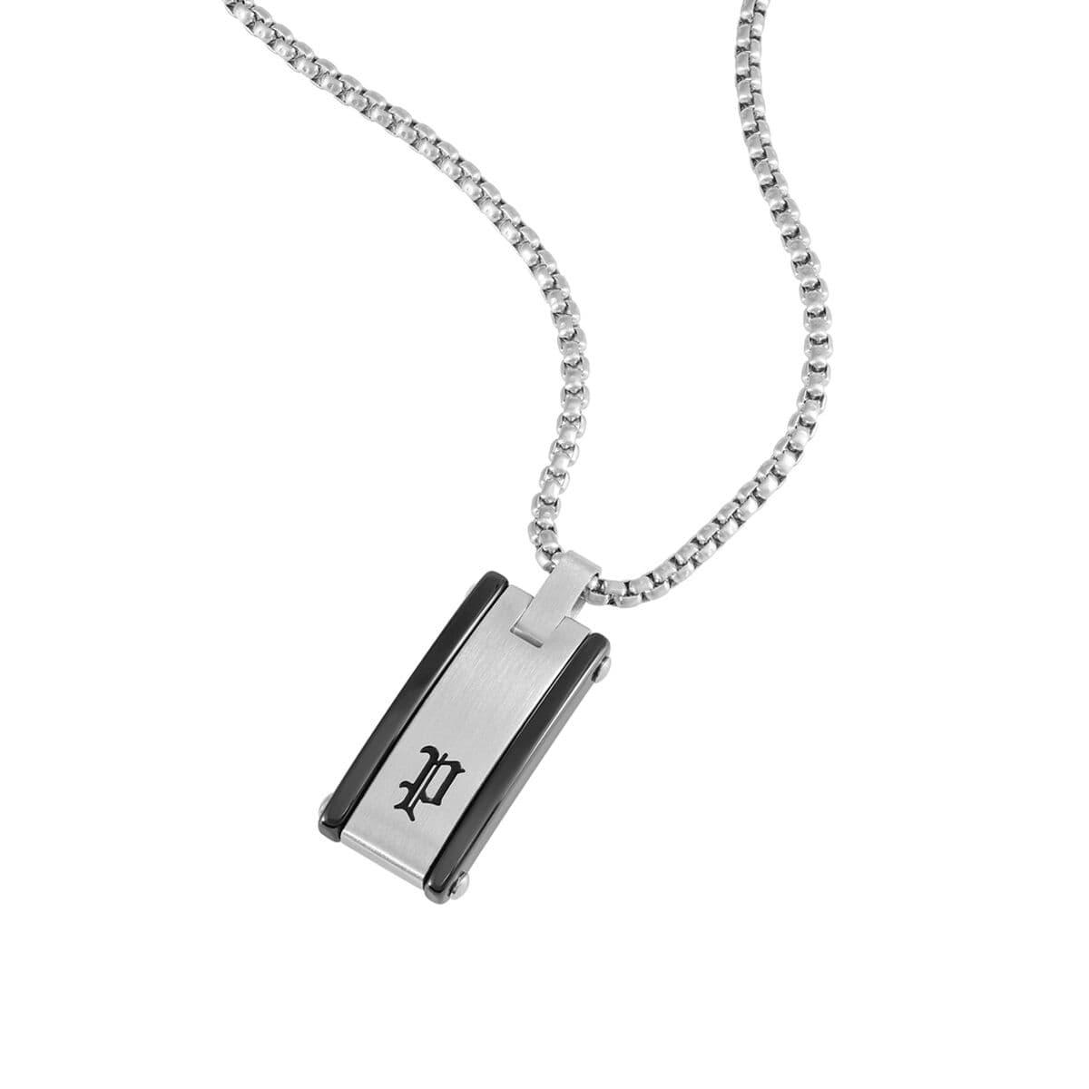 Halskjede for Menn Police PEAGN0078601 Sølv - Image 2