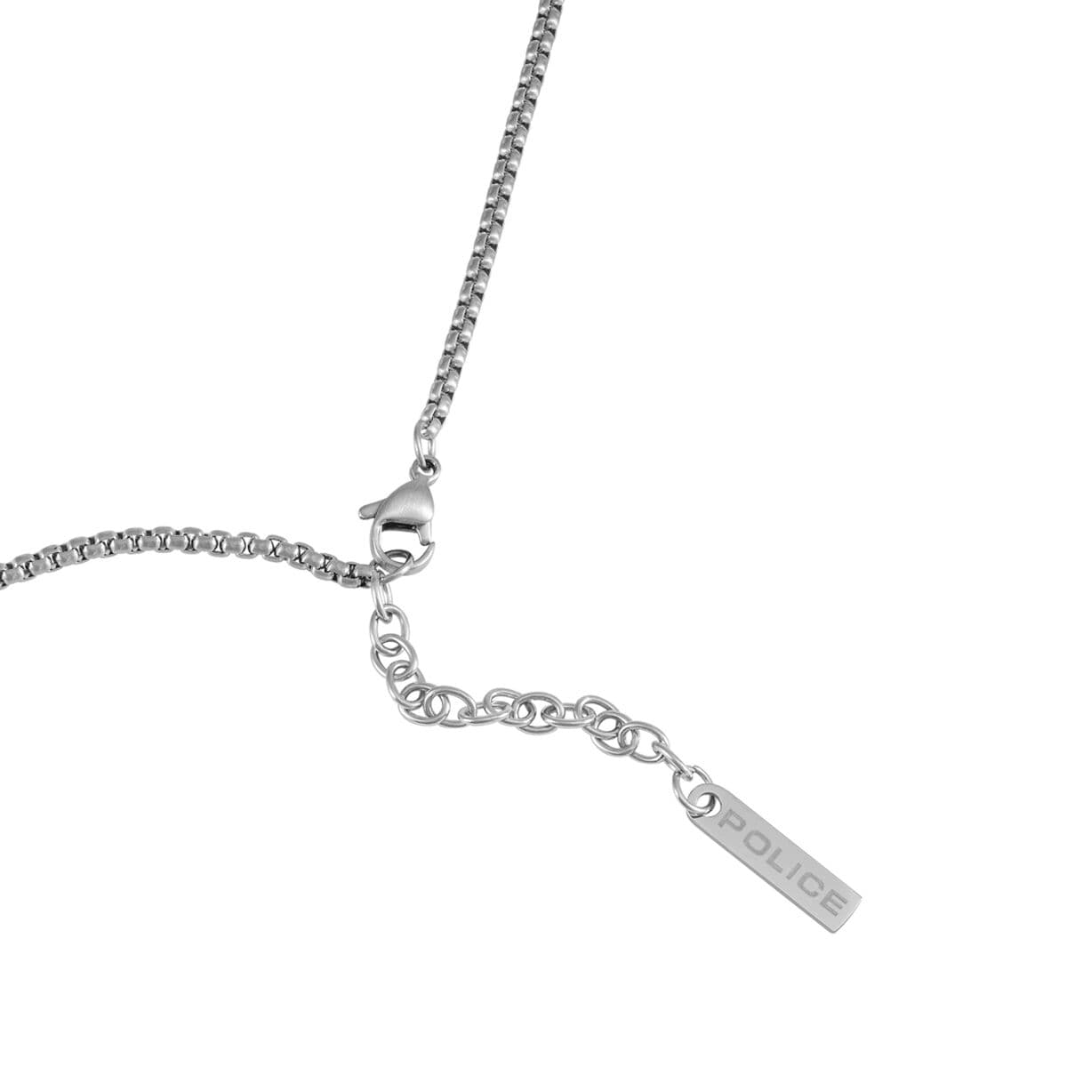 Halskjede for Menn Police PEAGN0078601 Sølv - Image 3