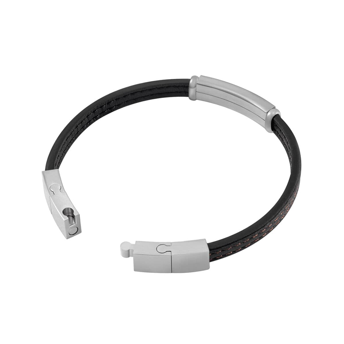 Bracelete masculino Police PEAGB0079202 Aço inoxidável Preto - Image 3