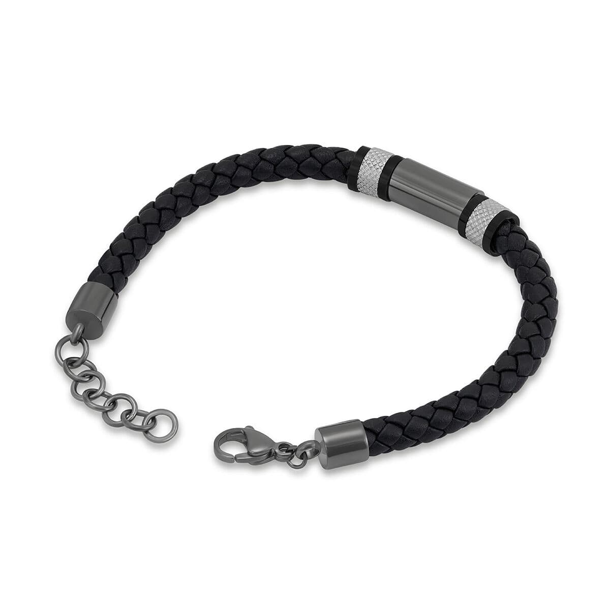 Bracelet Homme Timberland TDAGB0003201 Noir - Image 2
