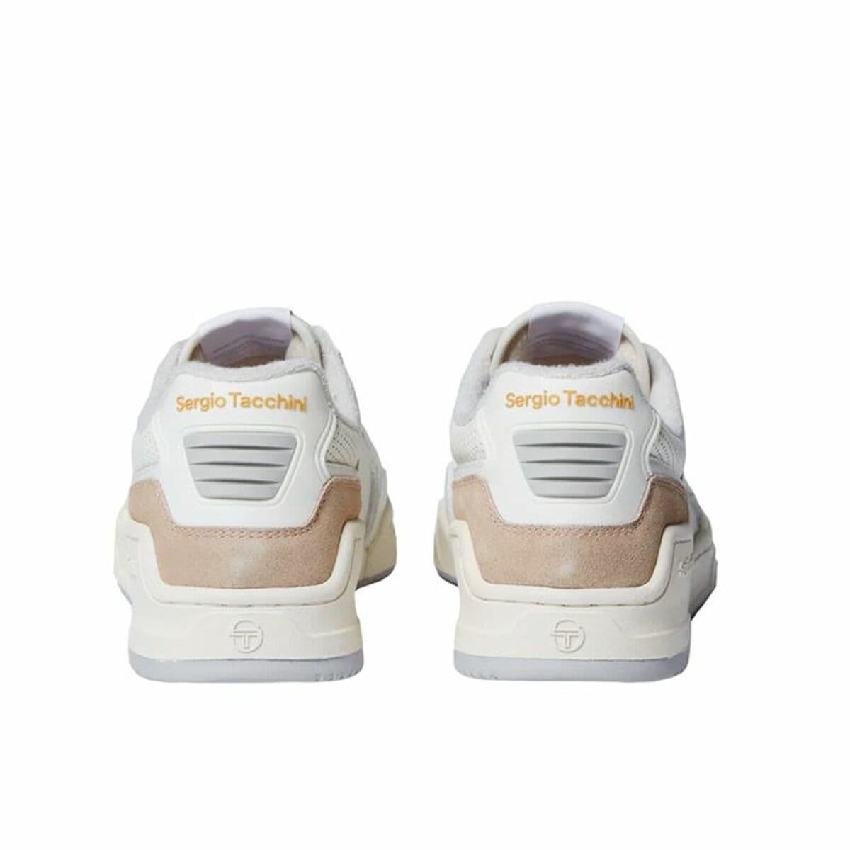 Obuwie Sportowe Męskie Sergio Tacchini Prime Shot Da Ultra Biały - Image 4