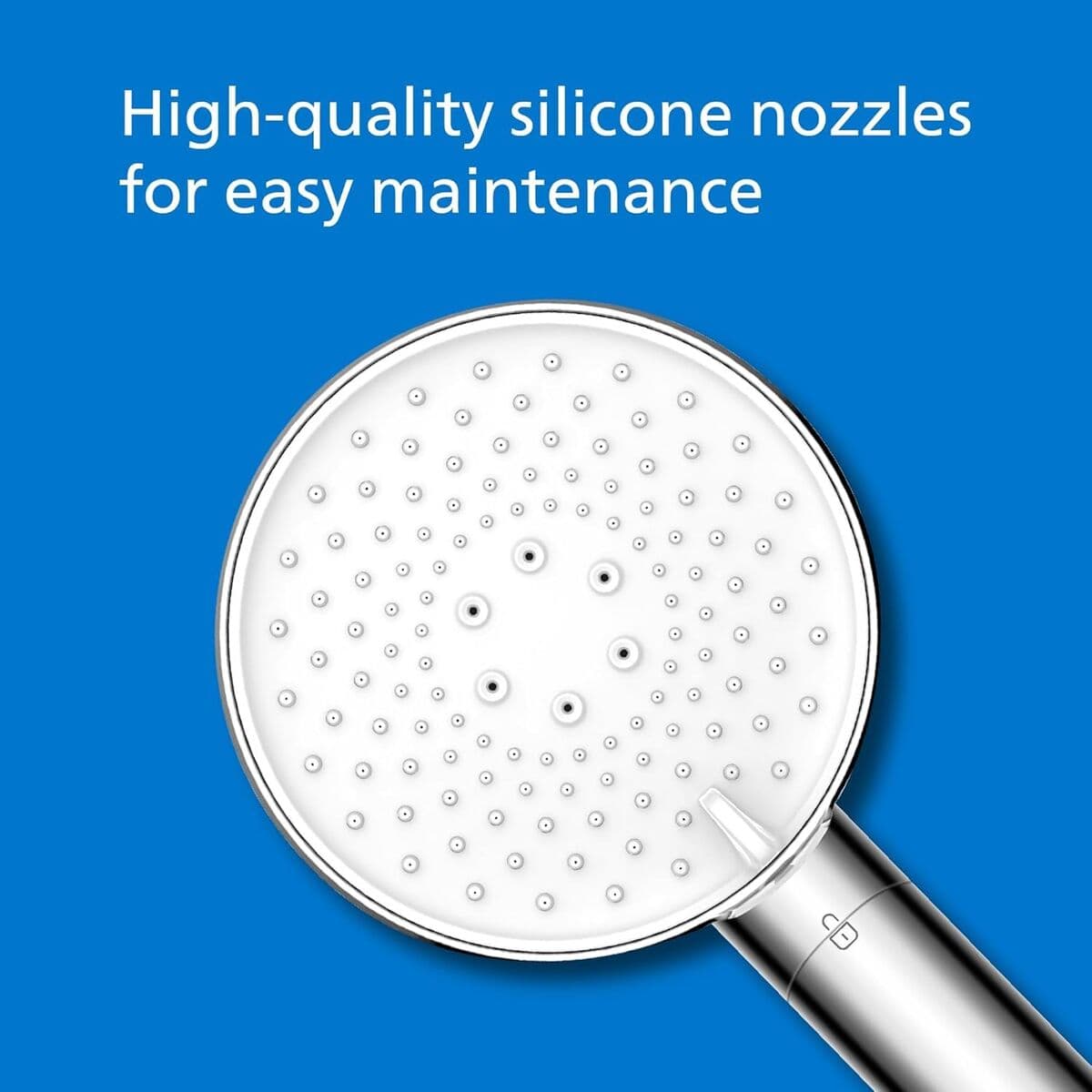 Auffüllbare Sprühflasche Philips Schwarz Kunststoff - Image 5