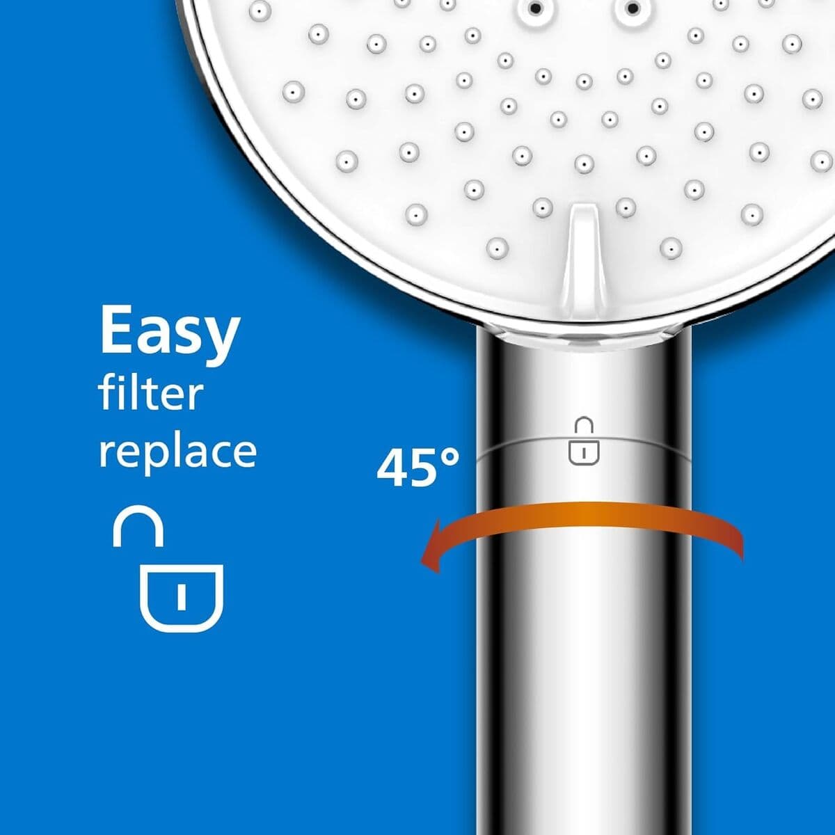 Auffüllbare Sprühflasche Philips Schwarz Kunststoff - Image 6