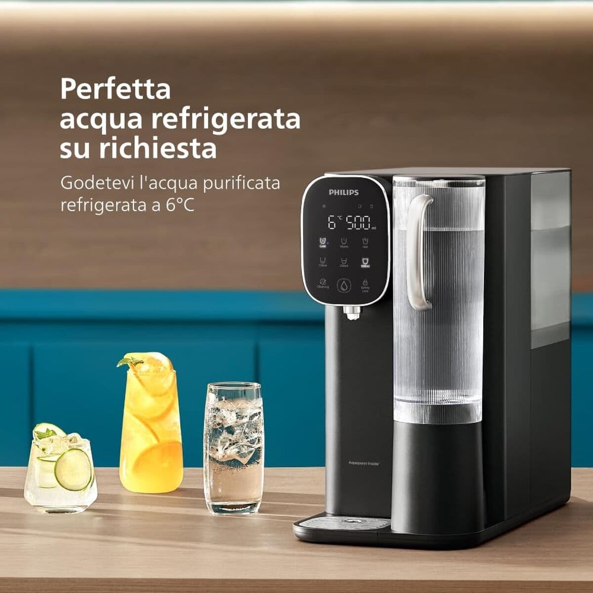 Auffüllbare Sprühflasche Philips Schwarz Kunststoff - Image 5