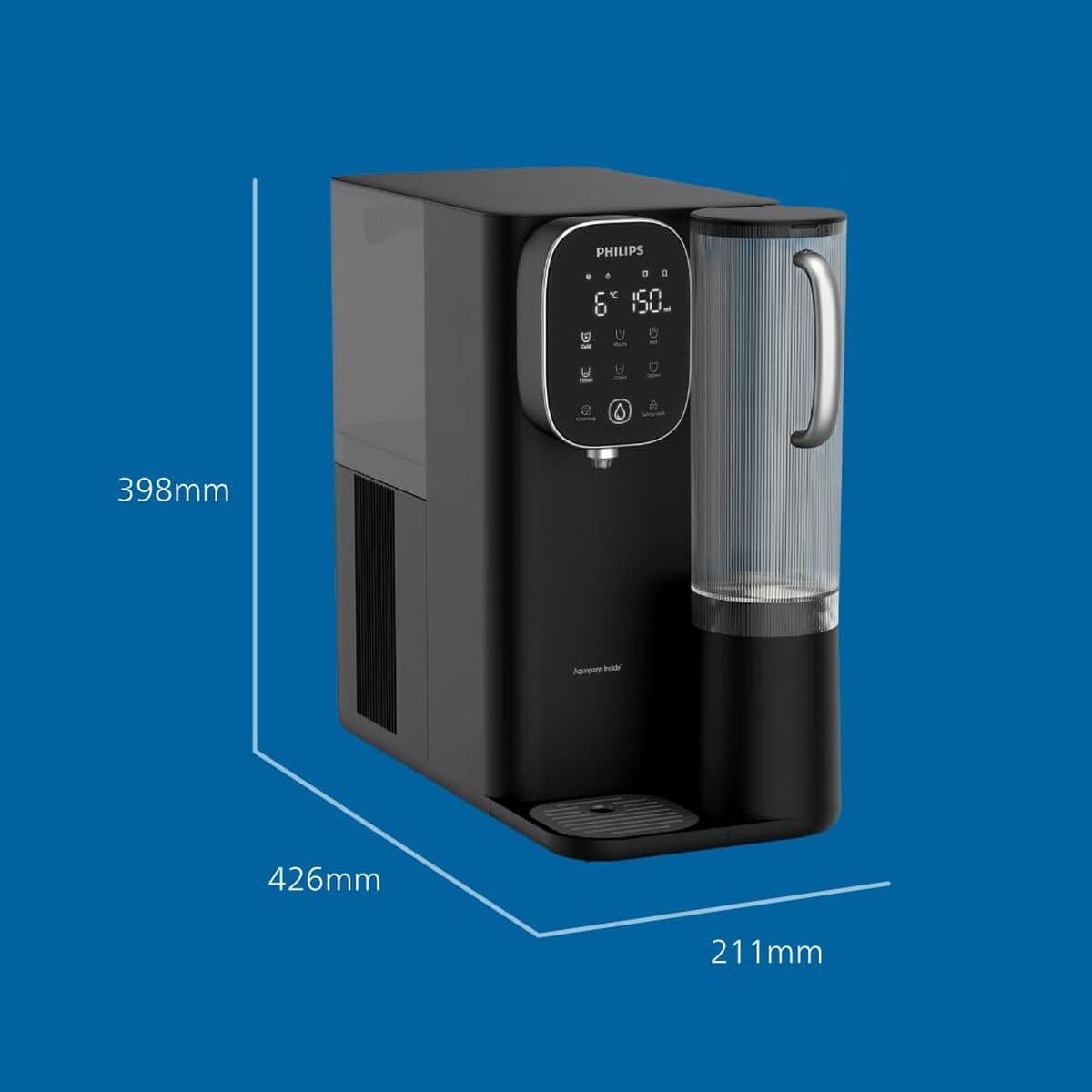 Auffüllbare Sprühflasche Philips Schwarz Kunststoff - Image 10