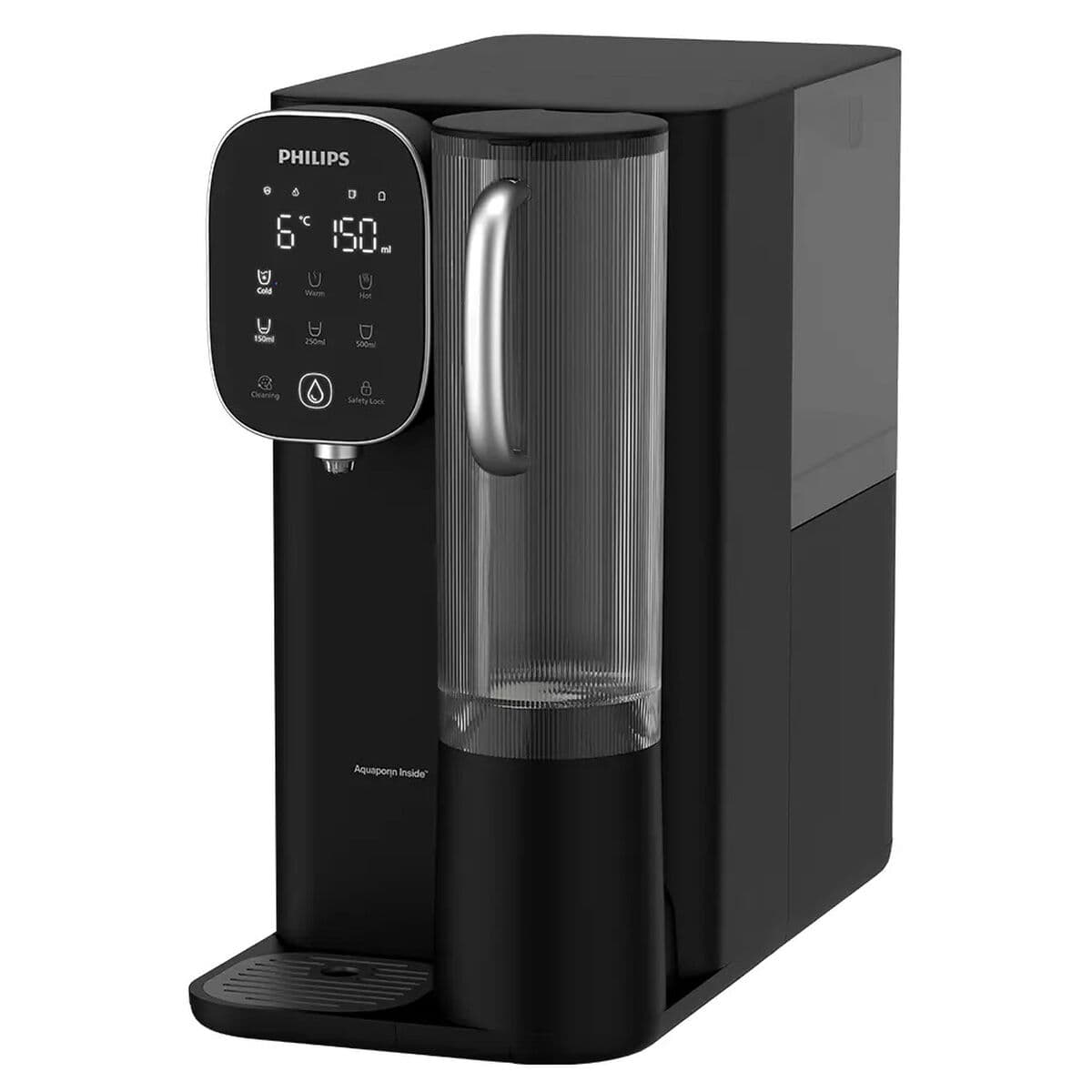 Auffüllbare Sprühflasche Philips Schwarz Kunststoff