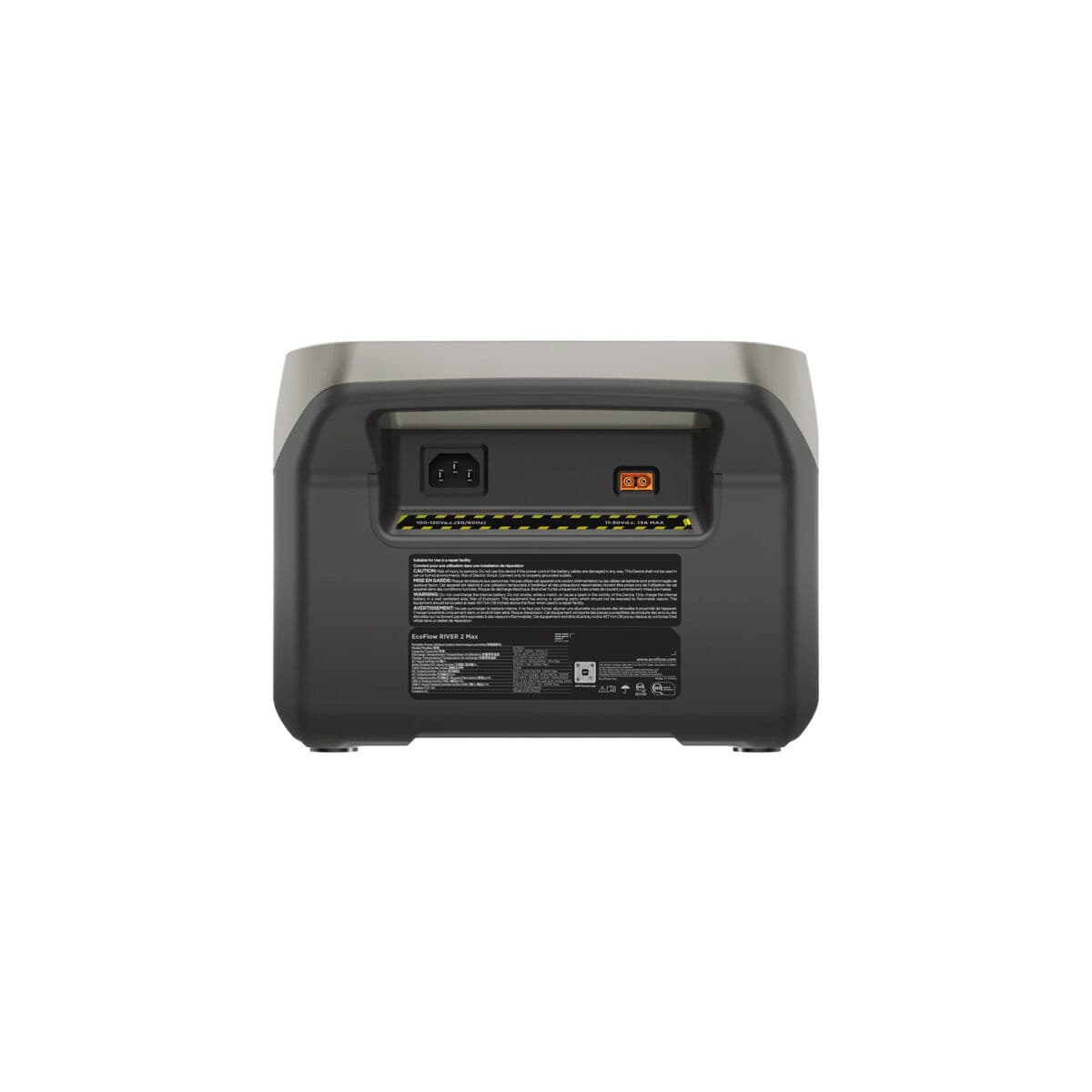 Bärbart kraftverk Ecoflow River 2 Max 500 W 512 Wh - Image 4