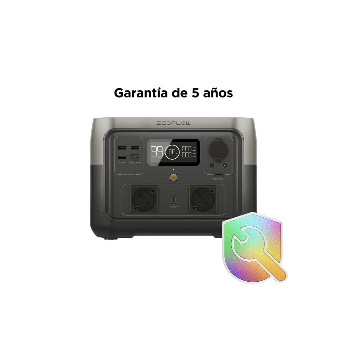 Bärbart kraftverk Ecoflow River 2 Max 500 W 512 Wh - Image 8