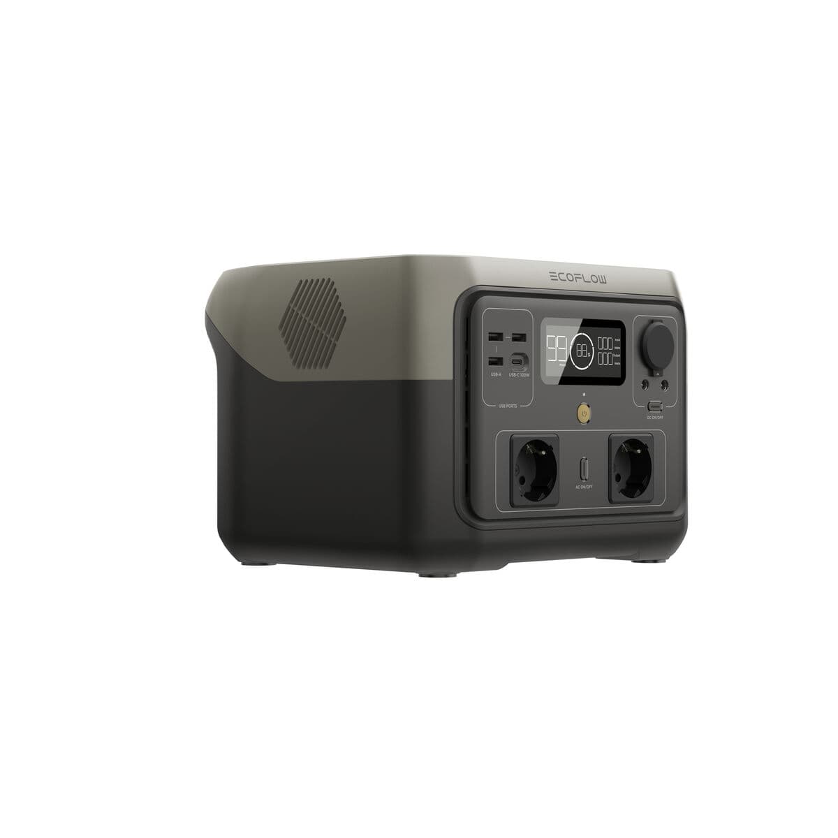 Bärbart kraftverk Ecoflow River 2 Max 500 W 512 Wh - Image 9