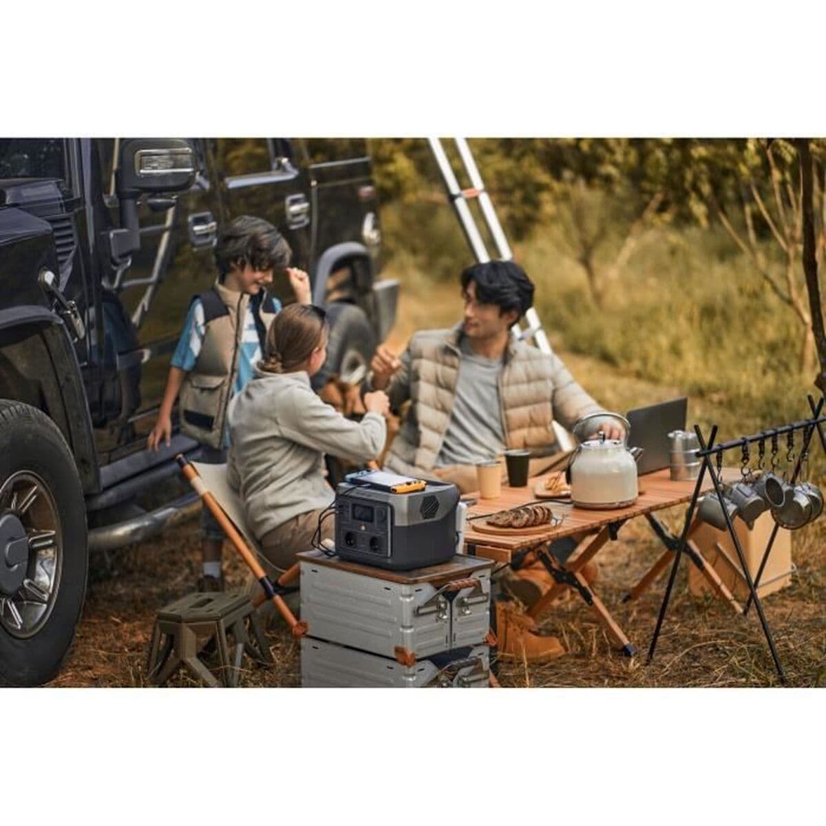 Bärbart kraftverk Ecoflow River 2 Max 500 W 512 Wh - Image 13