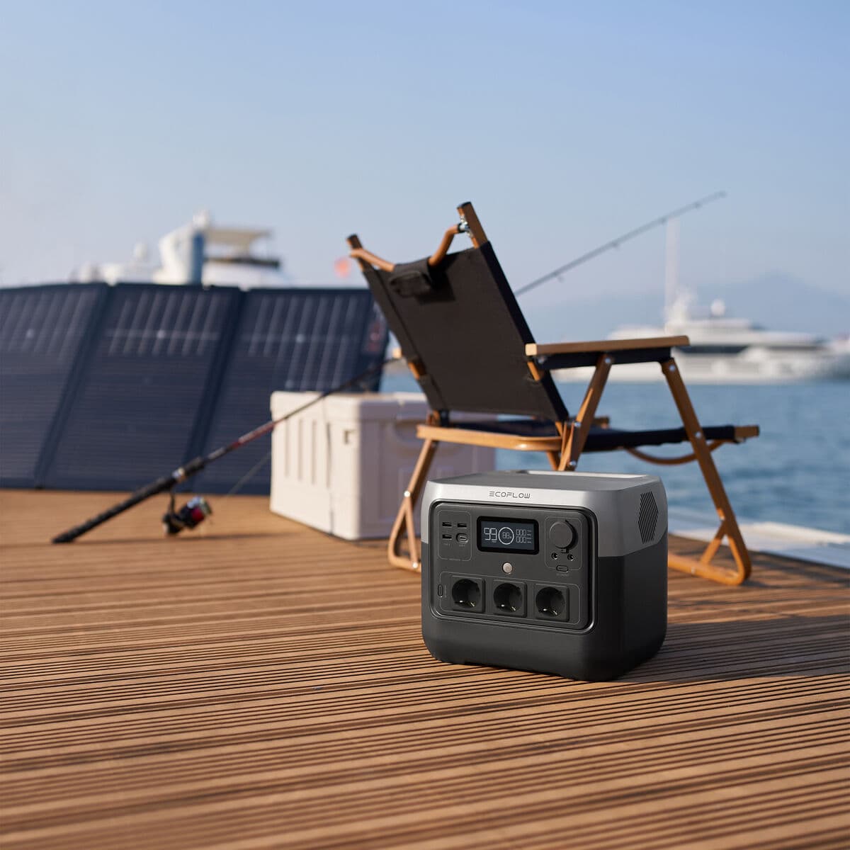 Ecoflow Estación Energía 768Wh/ 800W River 2 Pro - Image 11