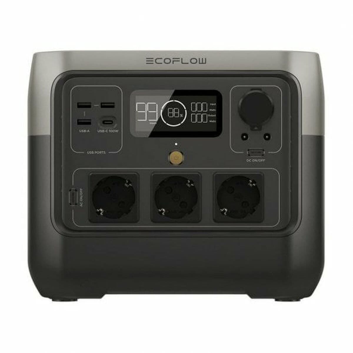 Ecoflow Estación Energía 768Wh/ 800W River 2 Pro