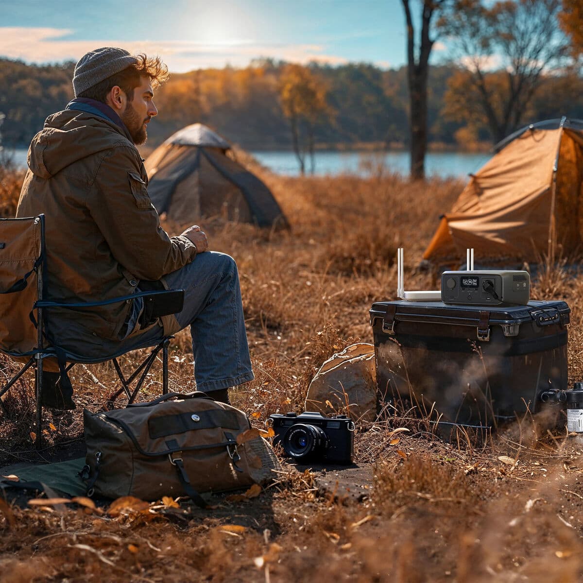 Ecoflow Estación de Energía 245Wh/ 300W River 3 UPS - Image 11