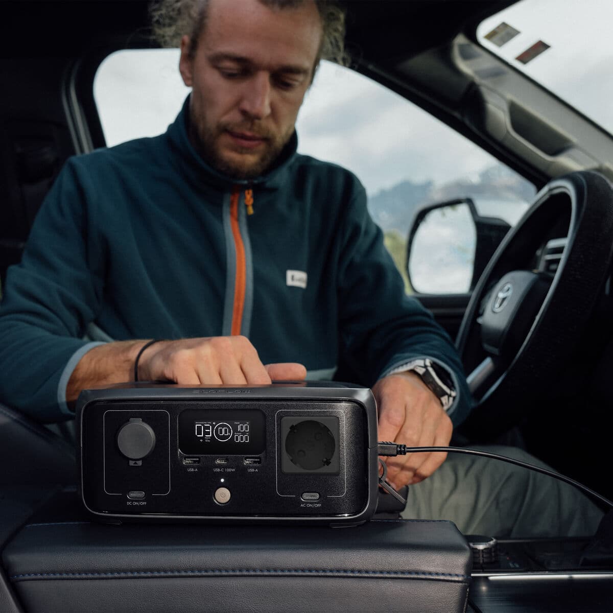 Ecoflow Estación de Energía 245Wh/ 300W River 3 UPS - Image 12