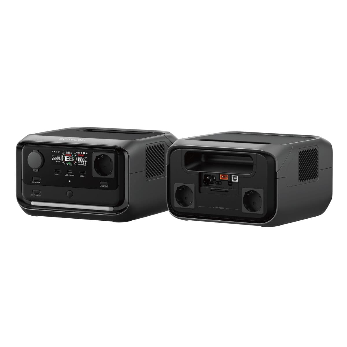 Ecoflow Estación de Energía 600W River 3 Plus - Image 2