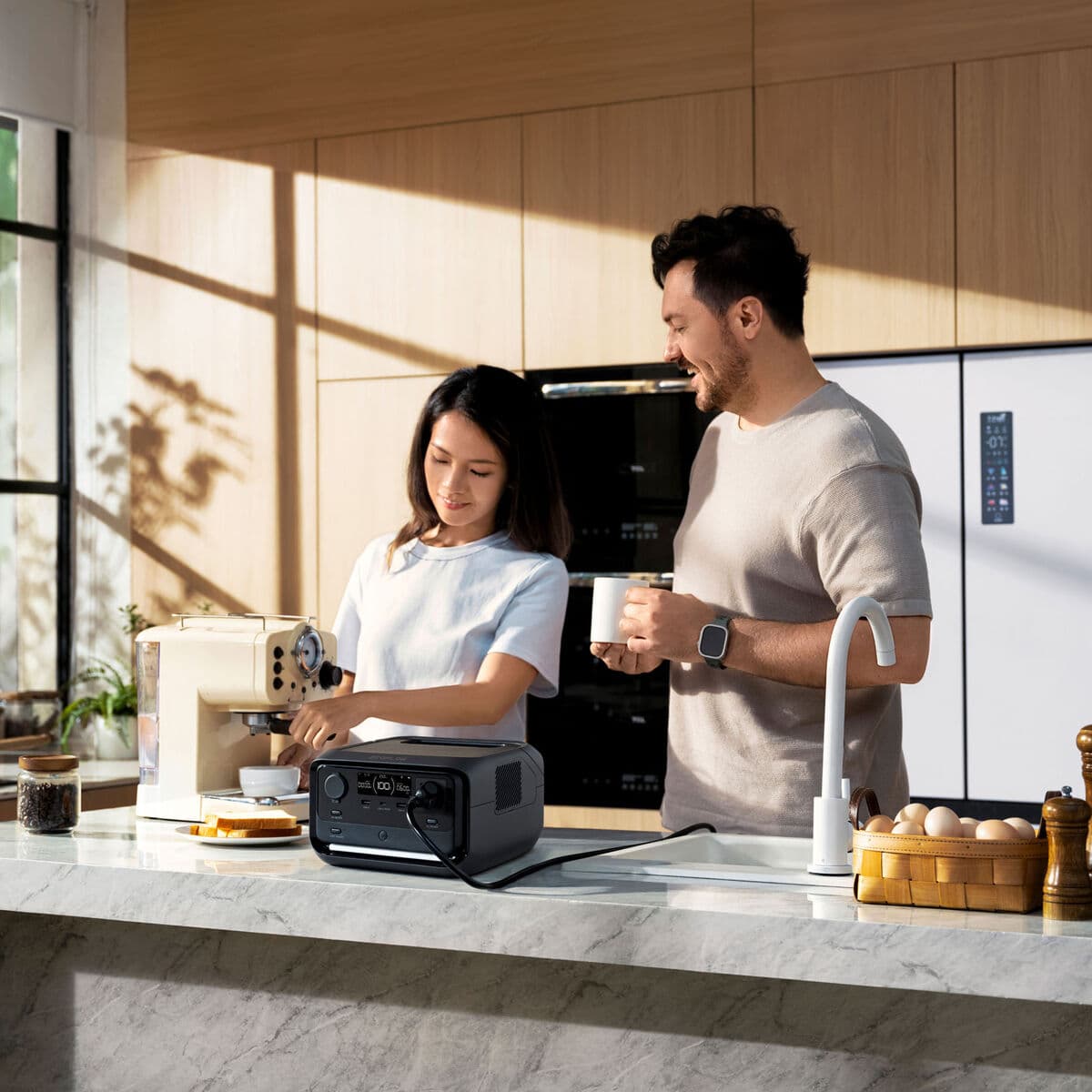 Ecoflow Estación de Energía 600W River 3 Plus - Image 8