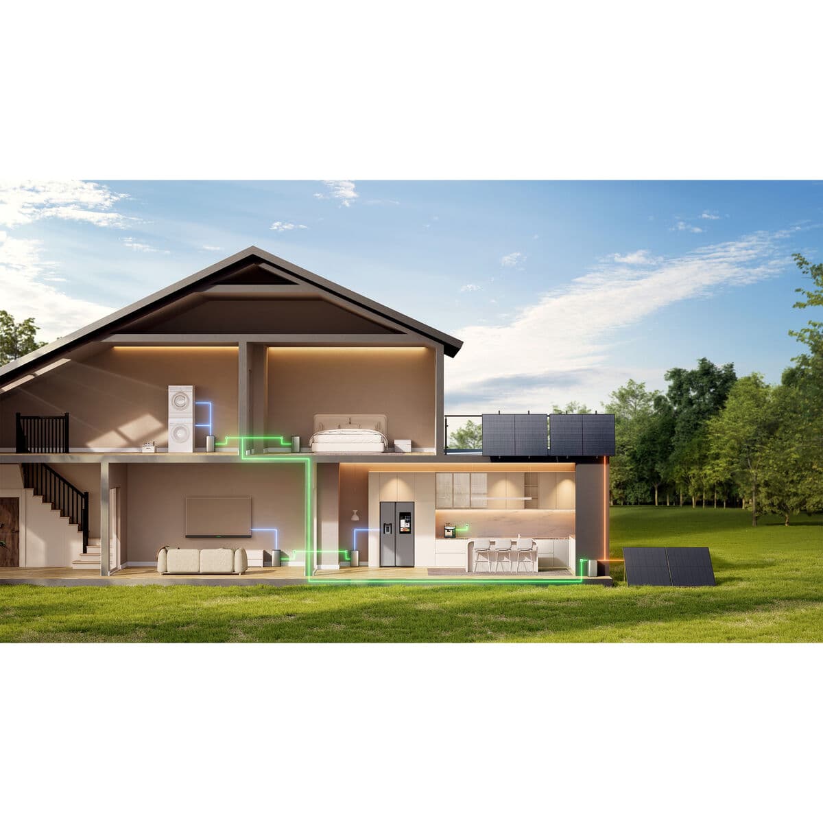 Nešiojamoji elektrinė Ecoflow Stream Pro 800 W - Image 10