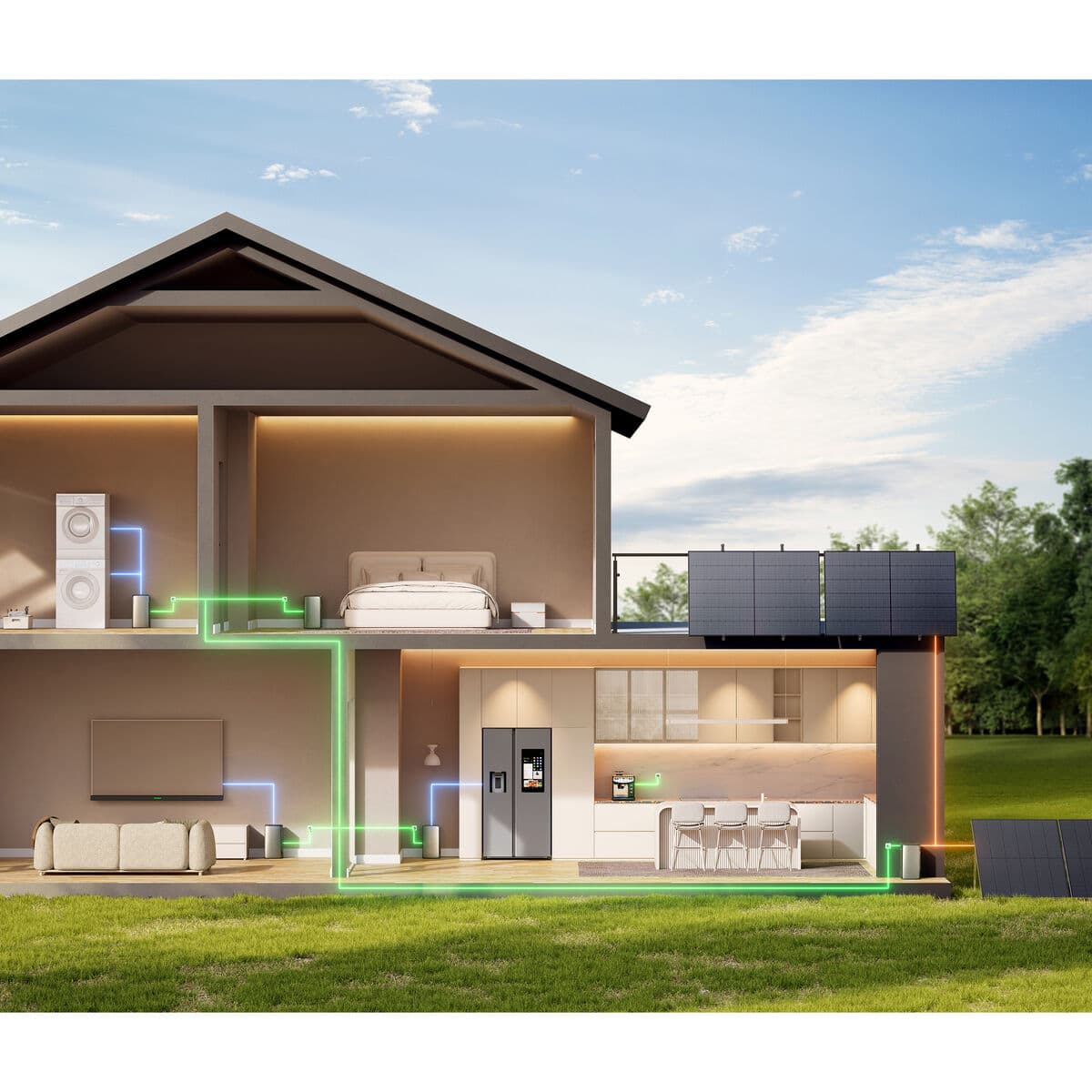 Bärbart kraftverk Ecoflow  Stream AC Pro 800 W - Image 8