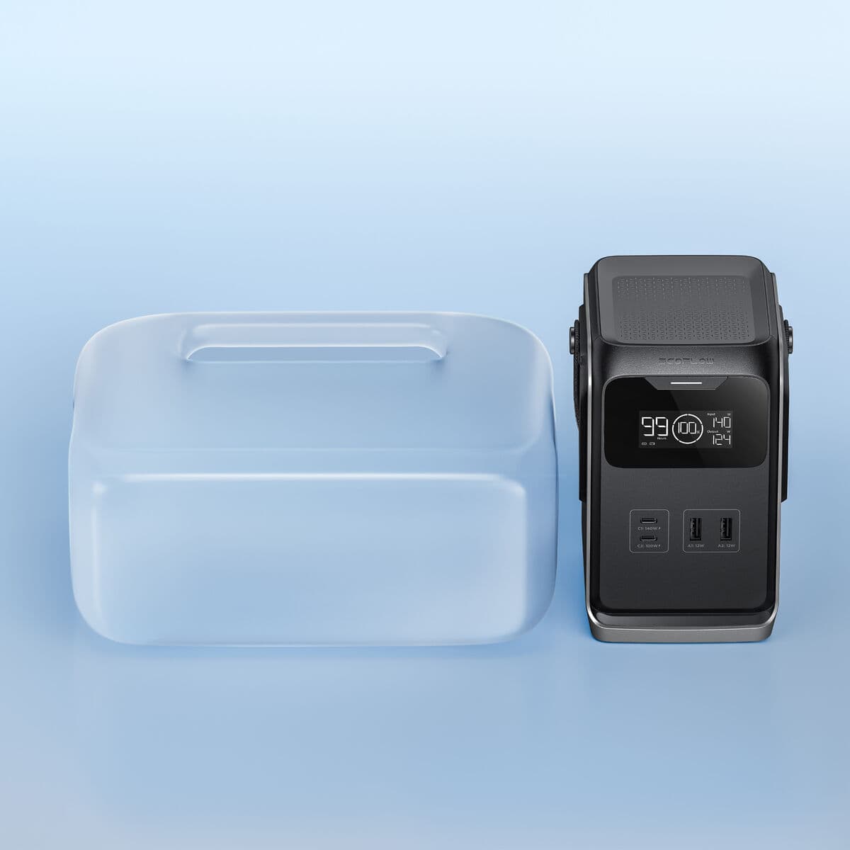 Ecoflow estación energía portáil 192Wh Trail 200DC - Image 14