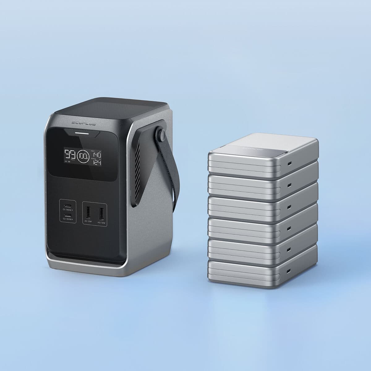 Ecoflow estación energía portáil 192Wh Trail 200DC - Image 15