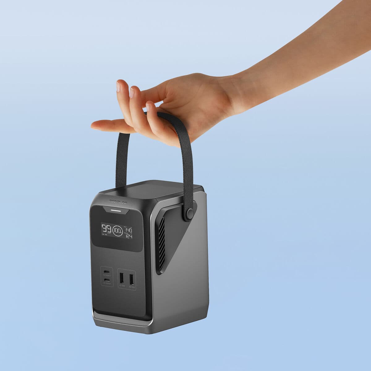 Ecoflow estación energía portáil 192Wh Trail 200DC - Image 8